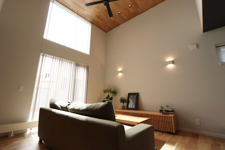 スキップ×loft モデルハウス【旭川市永山】