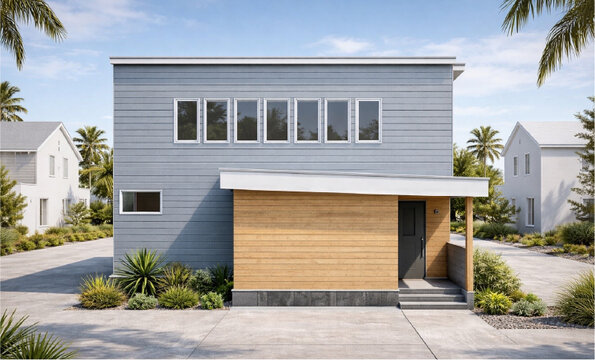 【NEW】カリフォルニア×ミッドセンチュリー Concept Model House【アメカジ工務店】