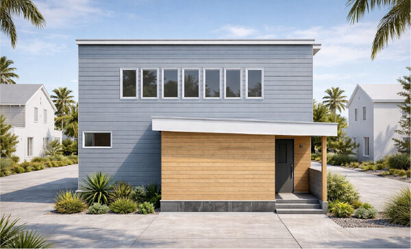 【NEW】カリフォルニア×ミッドセンチュリー Concept Model House【アメカジ工務店】