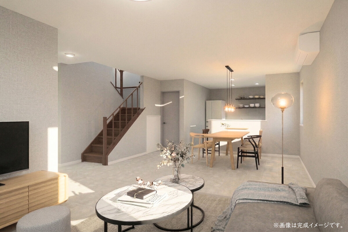 永山6-11　中古住宅＋フルリフォーム