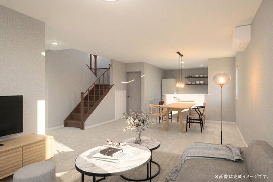 永山6-11　中古住宅＋フルリフォーム