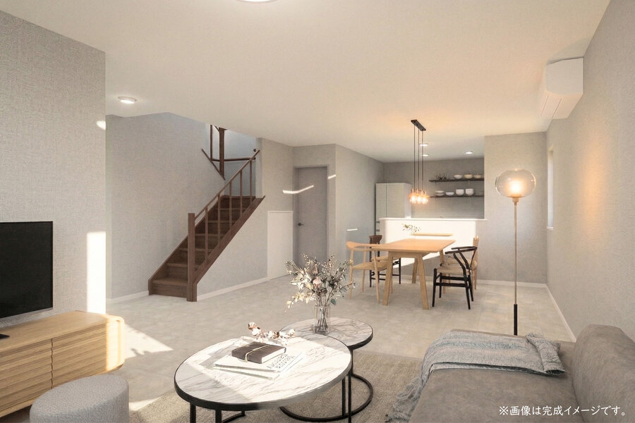 永山6-11　中古住宅＋フルリフォーム