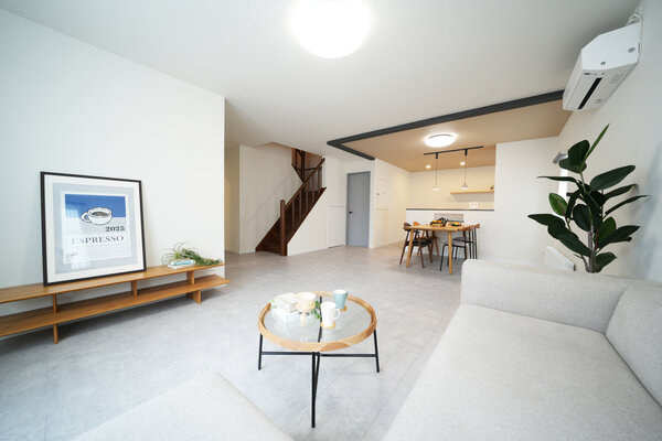 永山6-11　中古住宅＋フルリフォーム