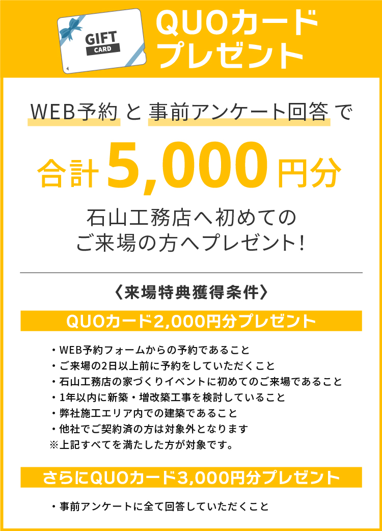 特典キャンペーン