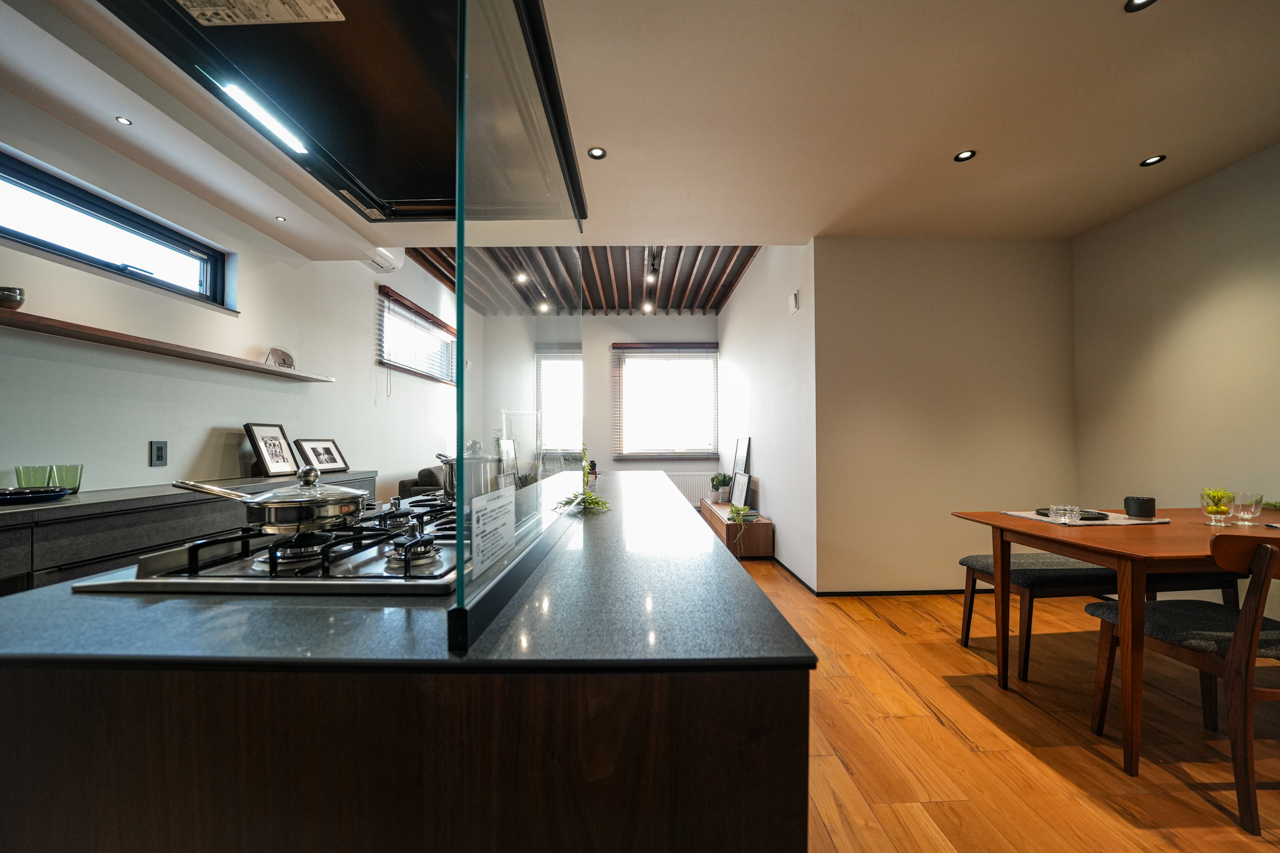 アイランドキッチン詳細