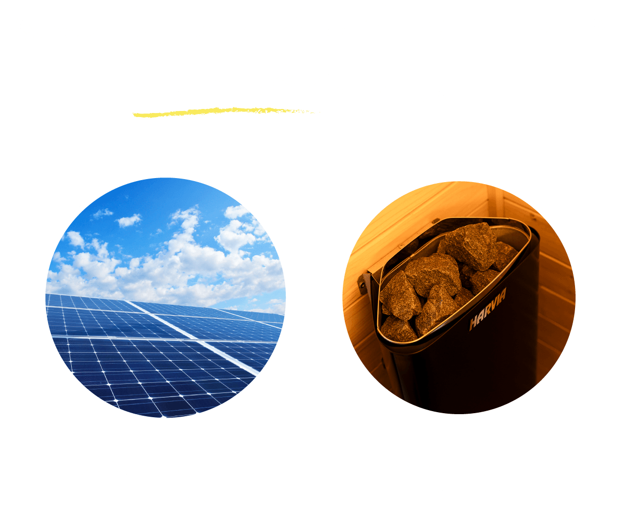 太陽光ソーラーパネル、サウナストーブを特別価格でご提供！