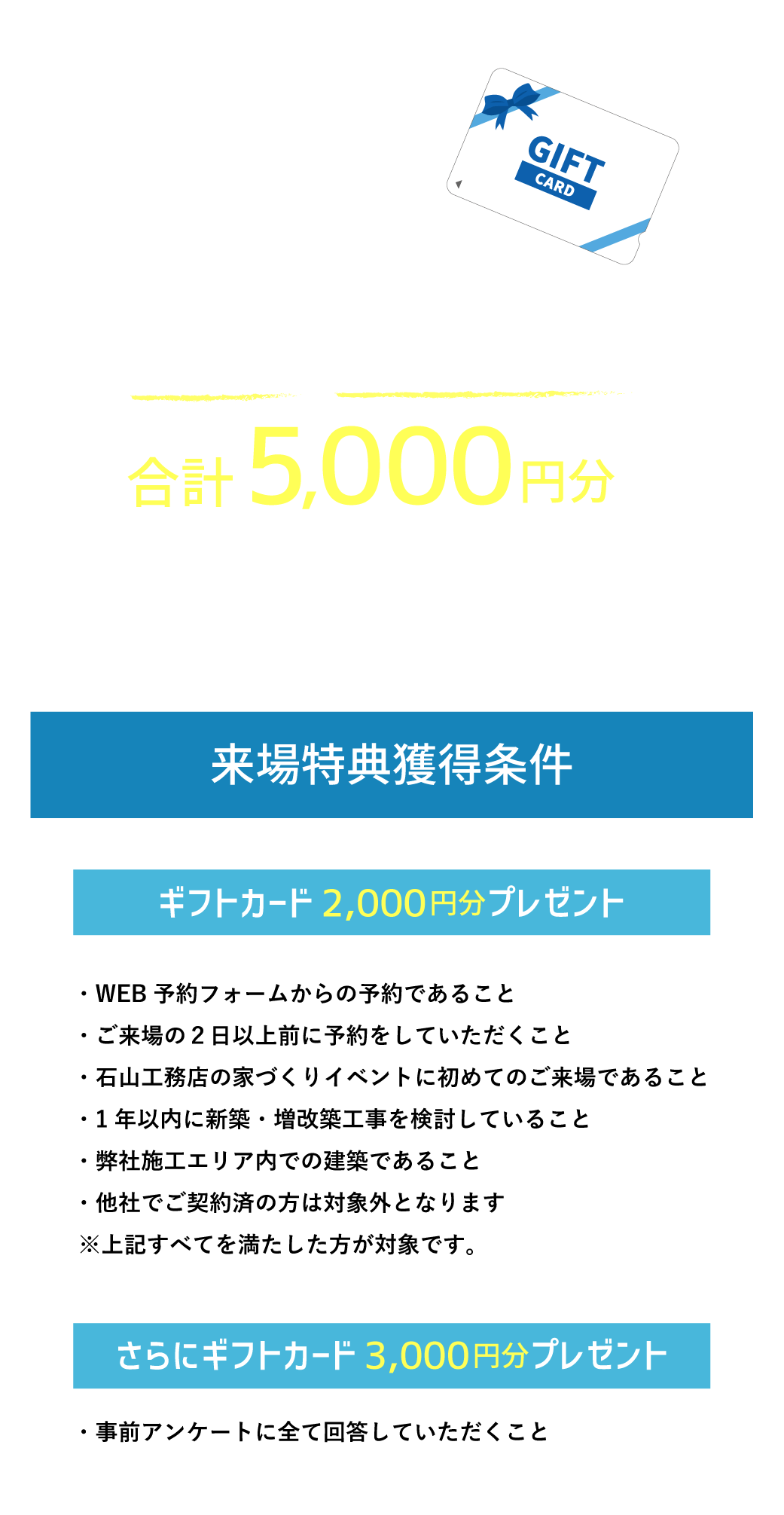 QUOカードプレゼント!