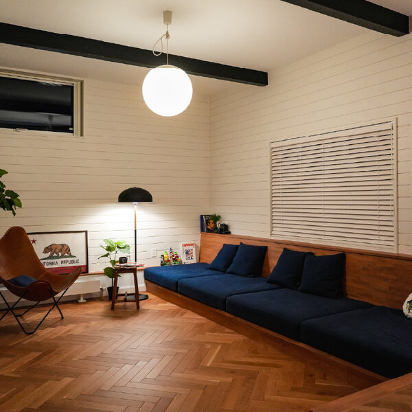 NEW】カリフォルニア×ミッドセンチュリー Concept Model House