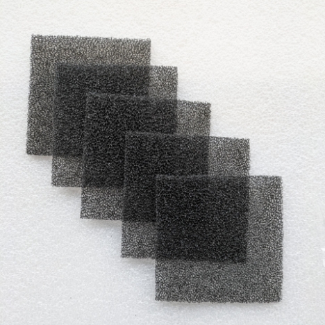 写真：第一種 給排気グリル 交換フィルター（5枚組）