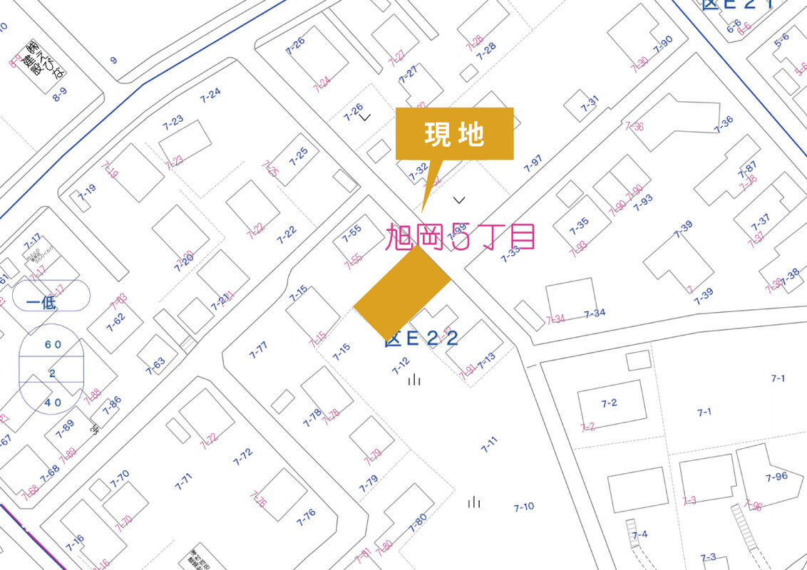 附近詳細地図