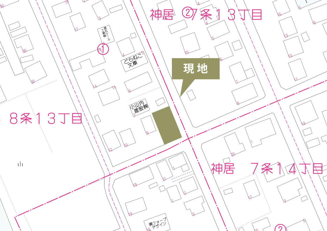 附近地図詳細