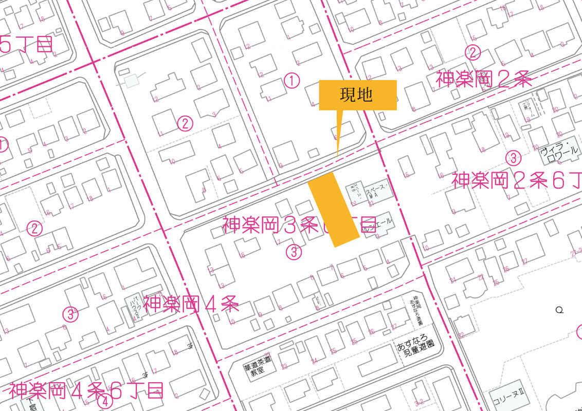 附近詳細地図