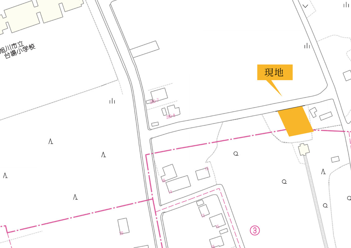 282-3　附近詳細地図