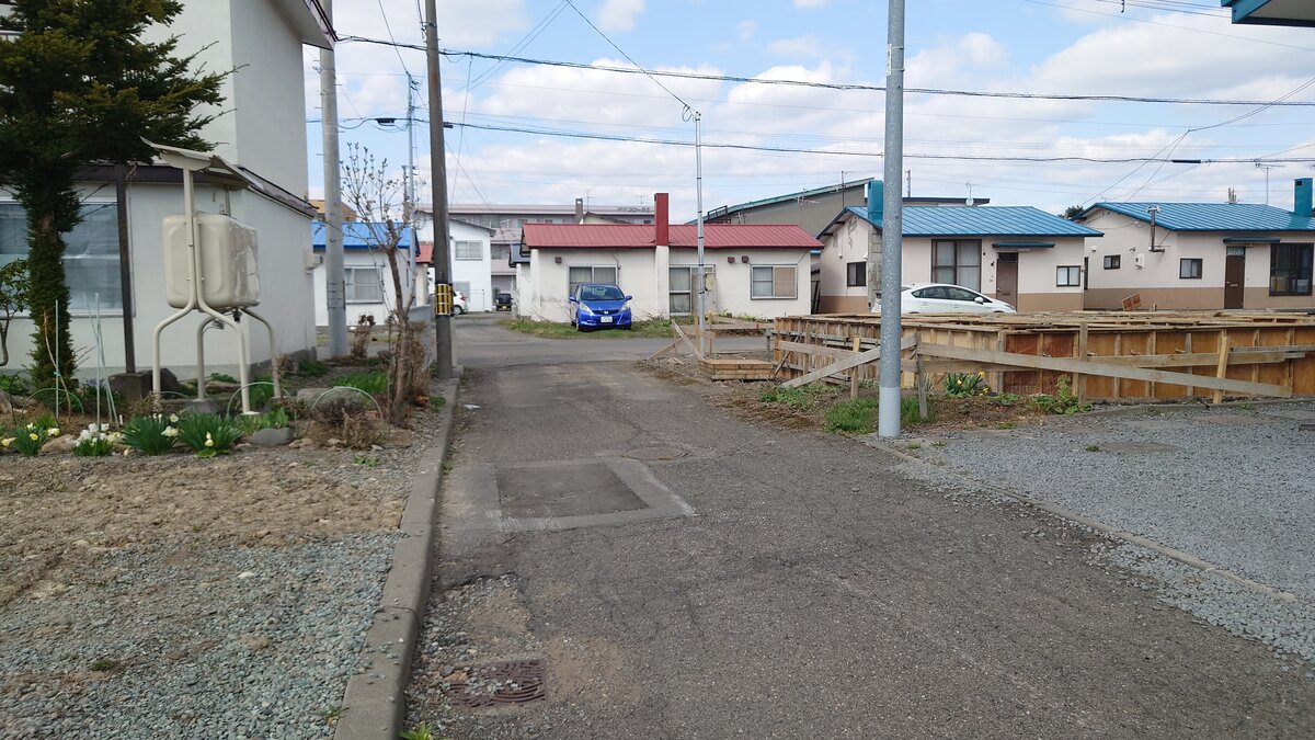 前面道路：4.00ｍ