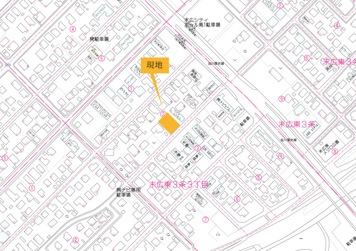 附近詳細地図