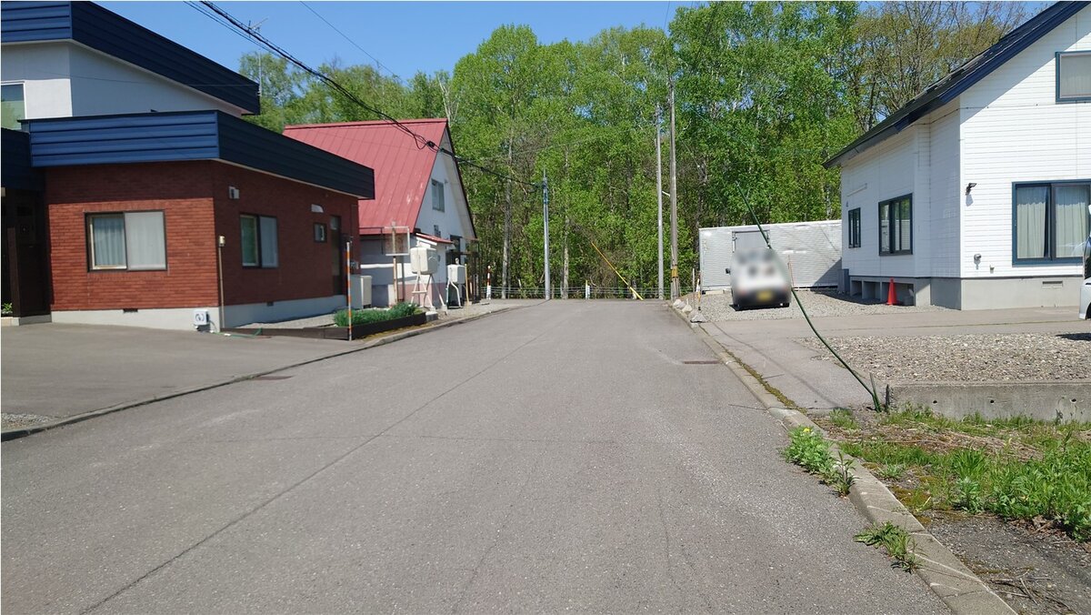 前面道路幅員：8.00ｍ