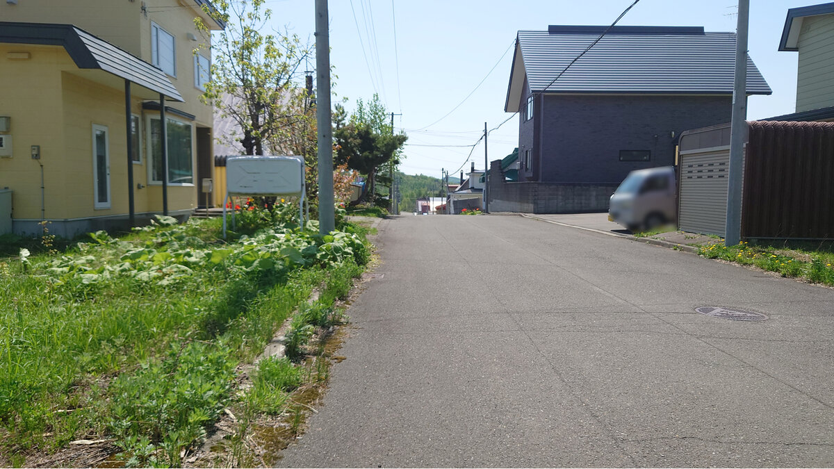 前面道路幅員：8.00ｍ