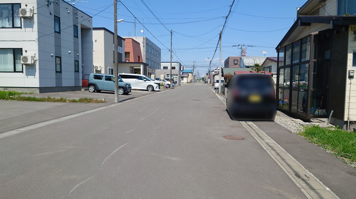 前面道路幅員8.00ｍ