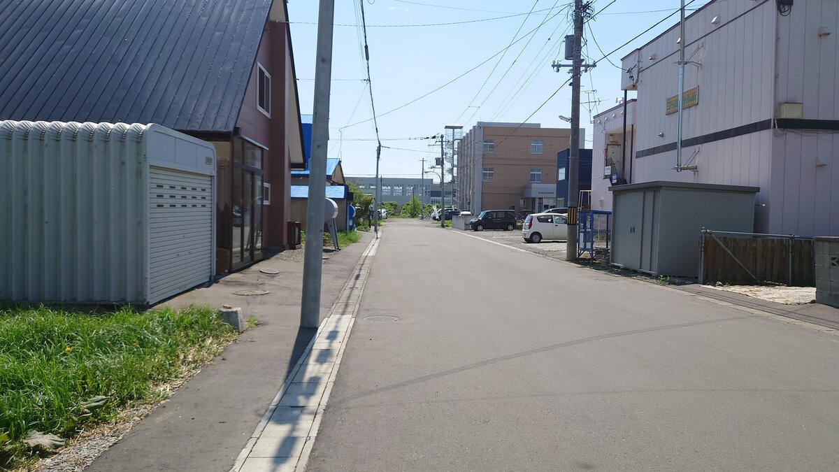 前面道路幅員：8.00ｍ
