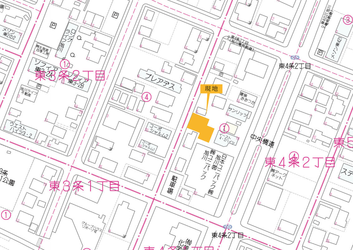 附近詳細地図