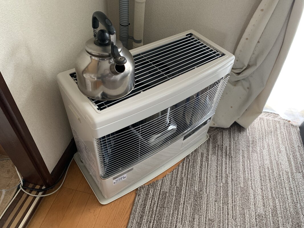 灯油ストーブ