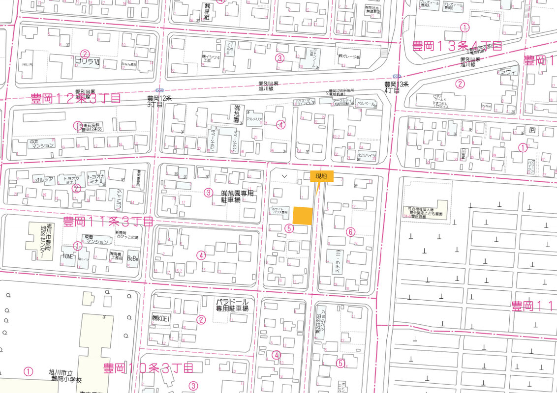 附近詳細地図