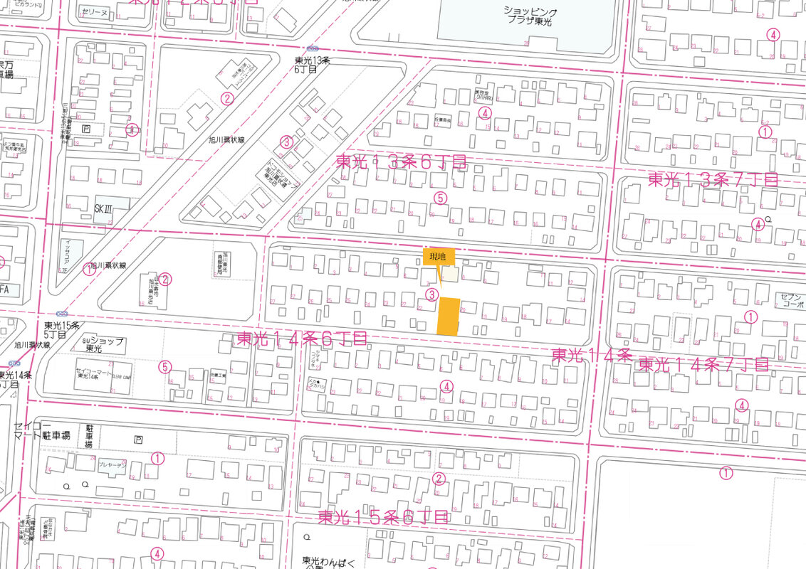 附近詳細図