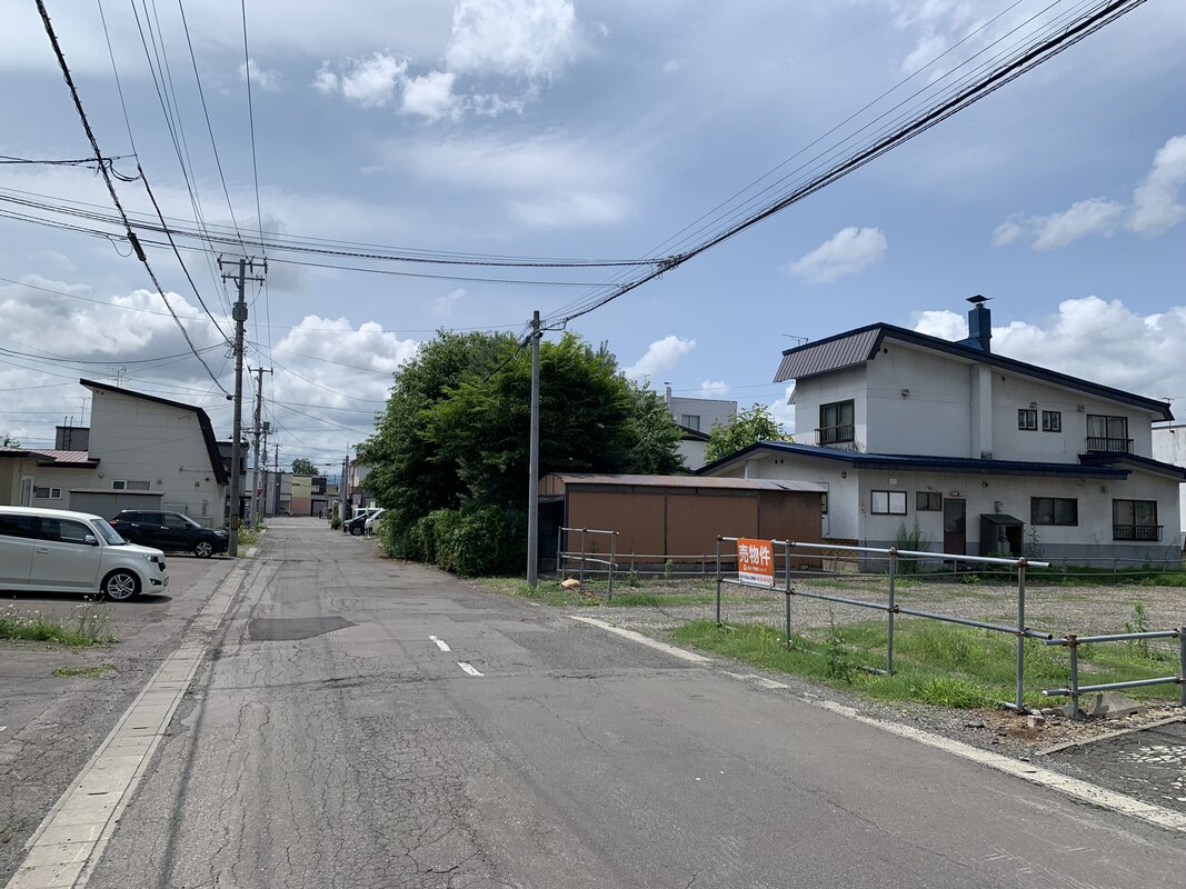 前面道路幅員：8.00ｍ(位置指定道路)