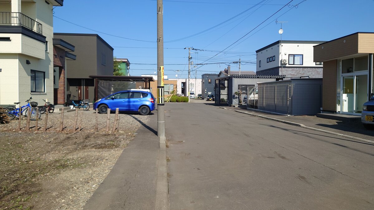 前面道路幅員：8.00ｍ