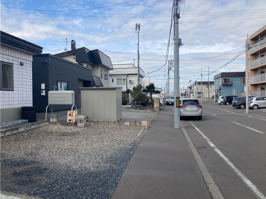 前面道路幅員11.00ｍ