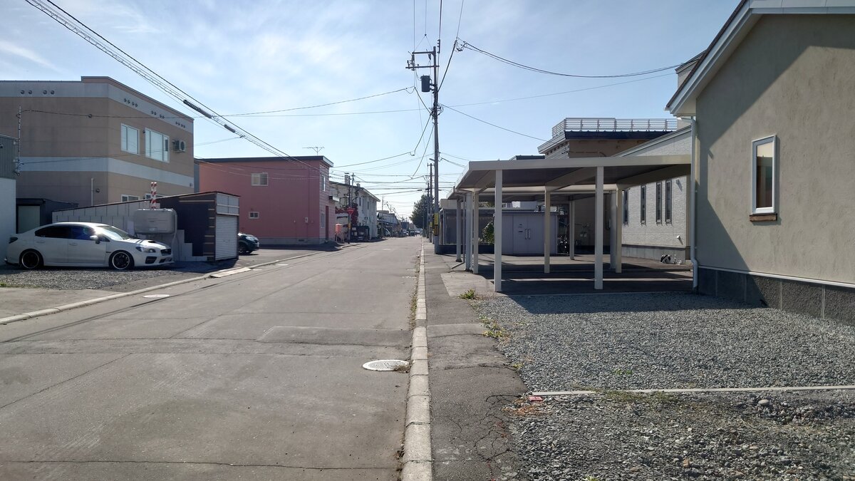 前面道路幅員：8.00ｍ