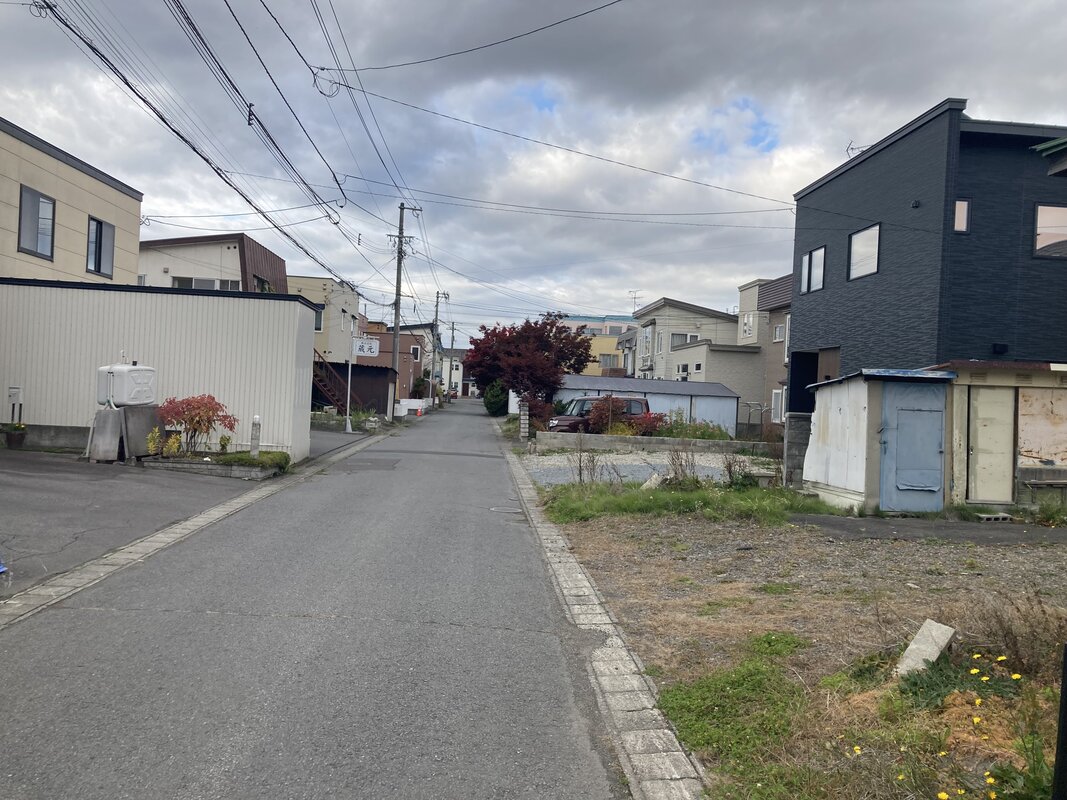前面道路幅員：5.45ｍ