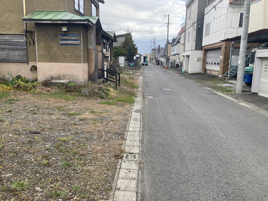 前面道路幅員：5.45ｍ