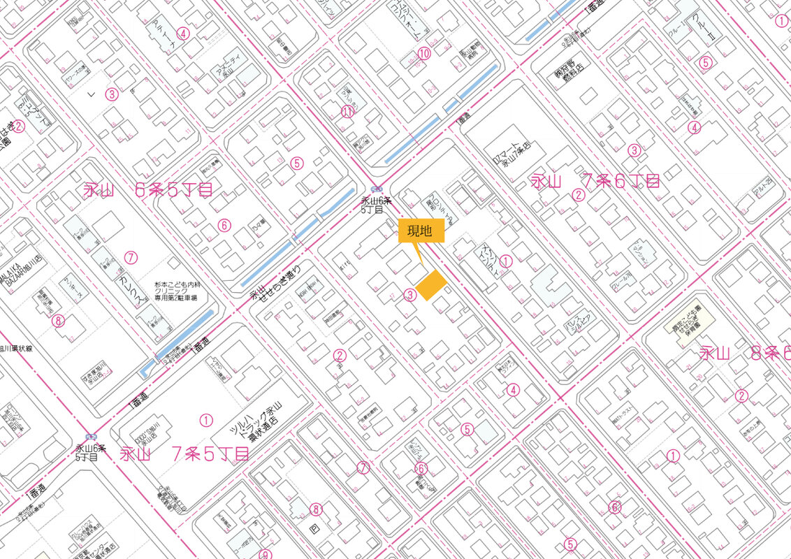 付近詳細地図