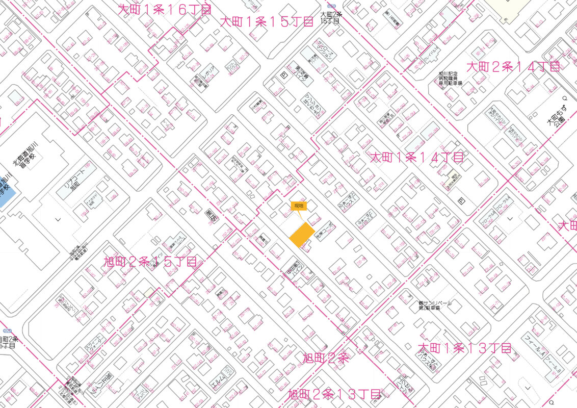 附近詳細地図