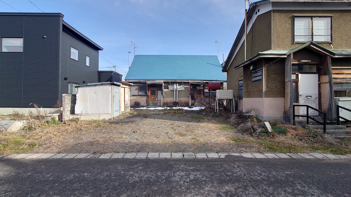 解体更地渡し