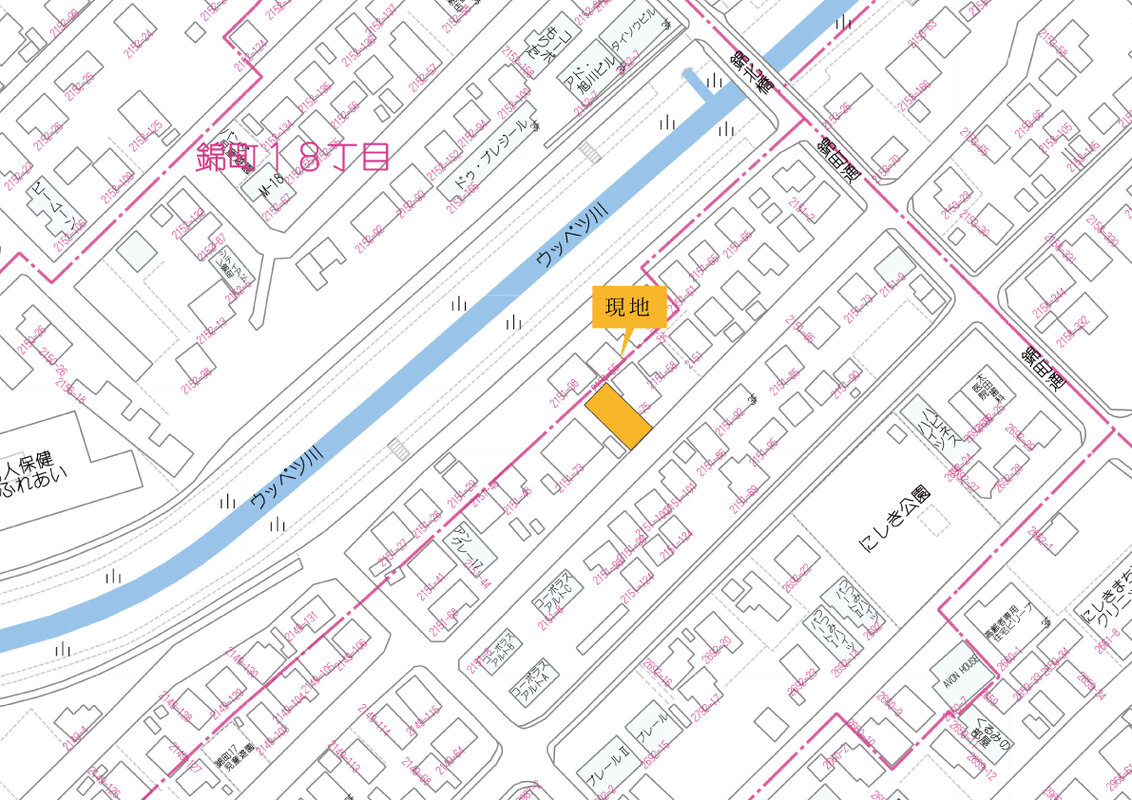 附近詳細地図