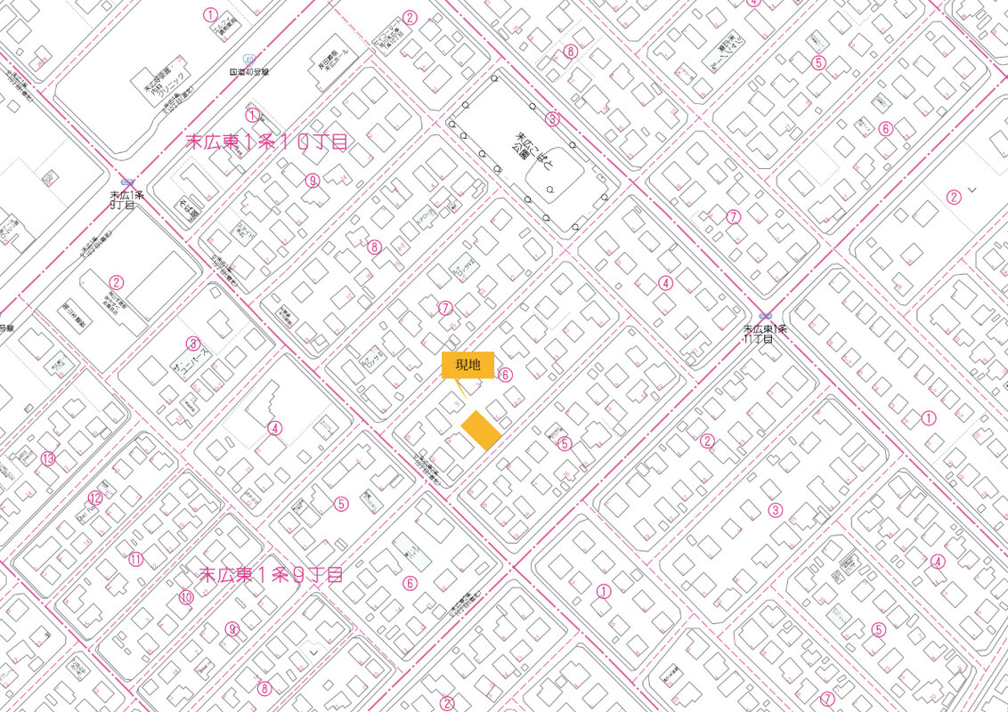 付近詳細地図