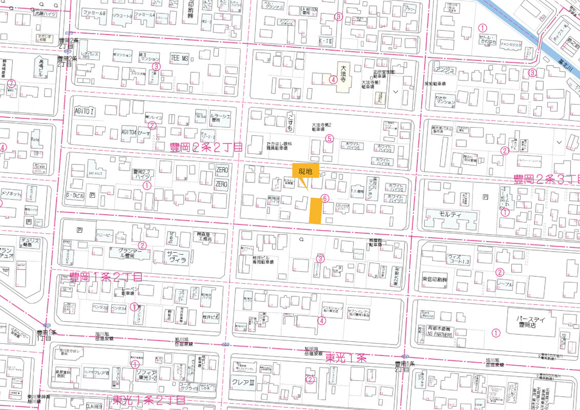 付近詳細地図