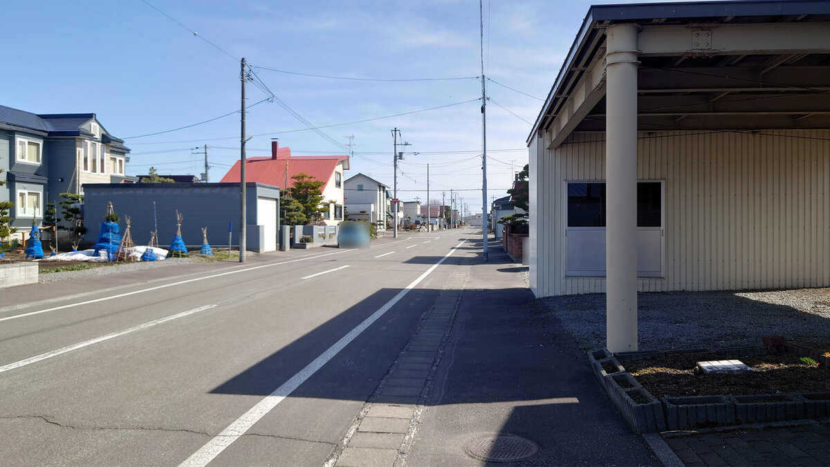 前面道路幅員：11.00ｍ