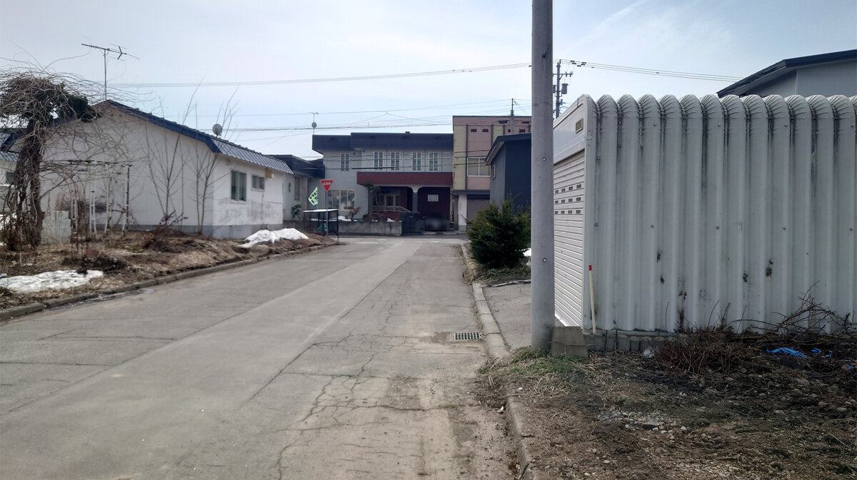 前面道路幅員：8.00ｍ