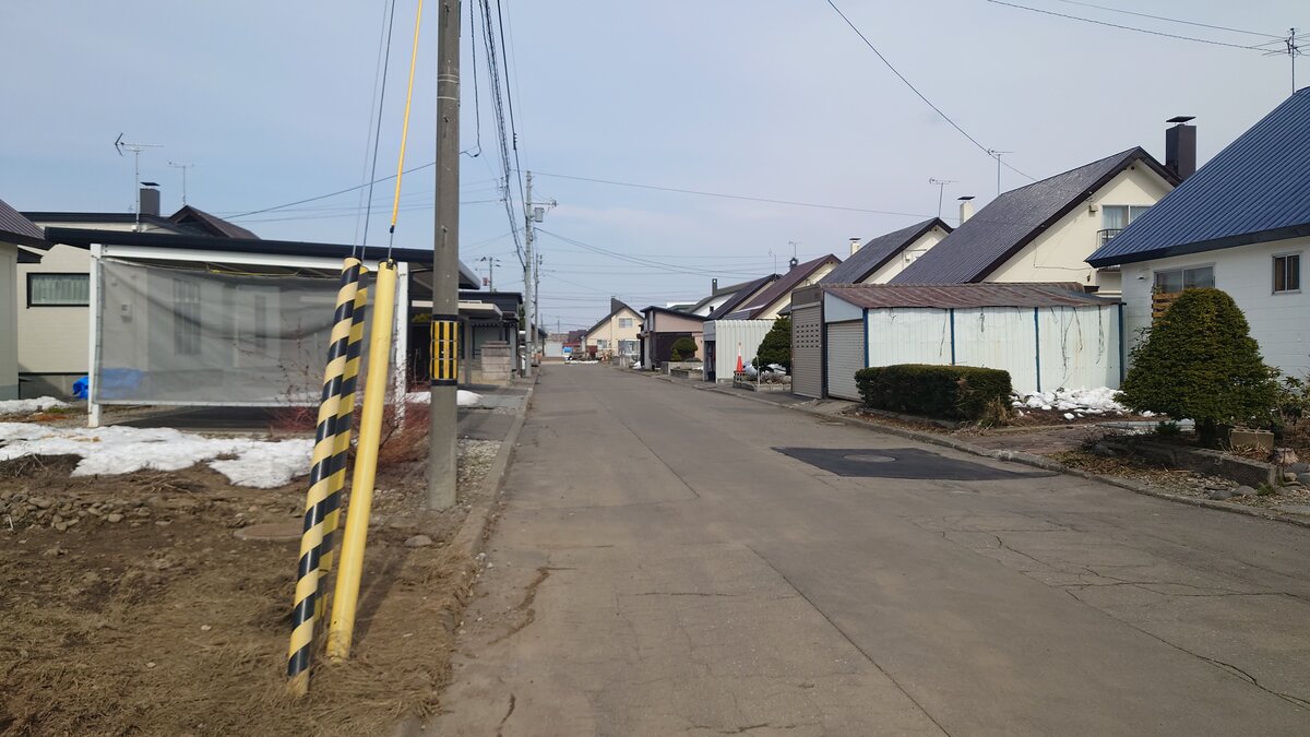 前面道路幅員：8.00ｍ