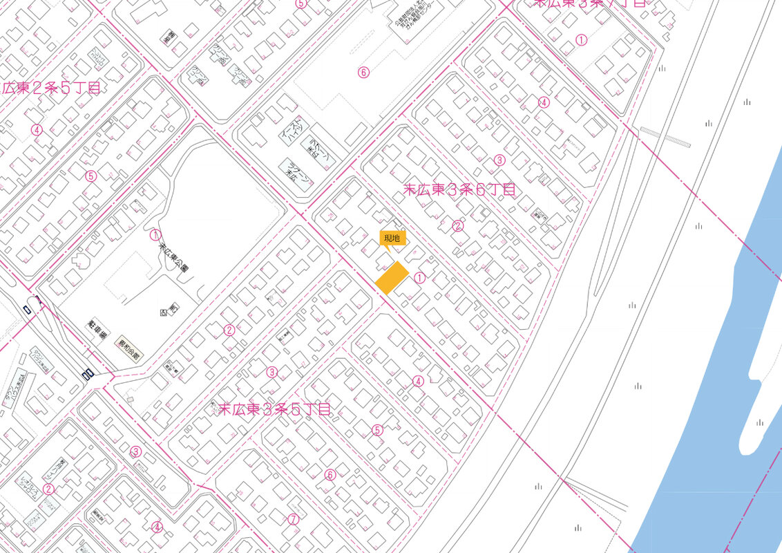 付近詳細地図