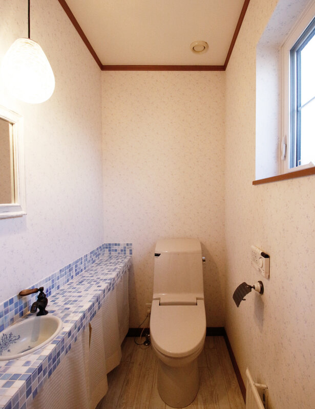 1Fトイレ　　※2Fにもトイレ有