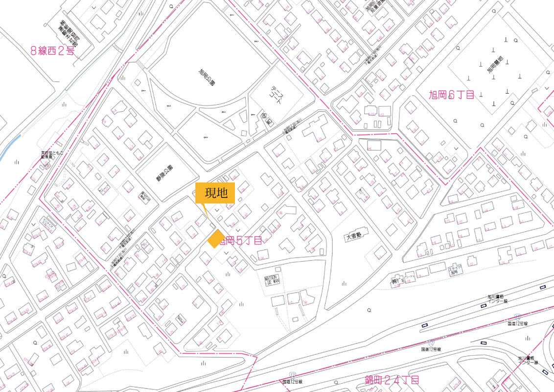 付近詳細地図
