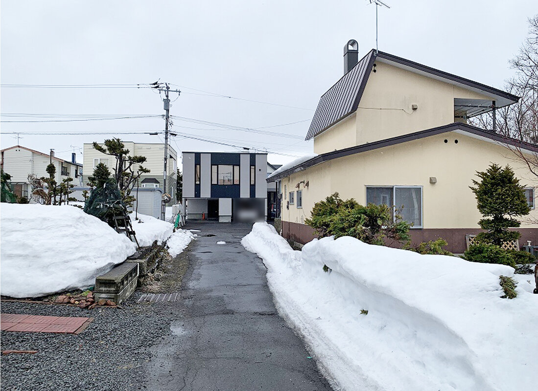 北西側　幅員：4.00ｍ（位置指定）