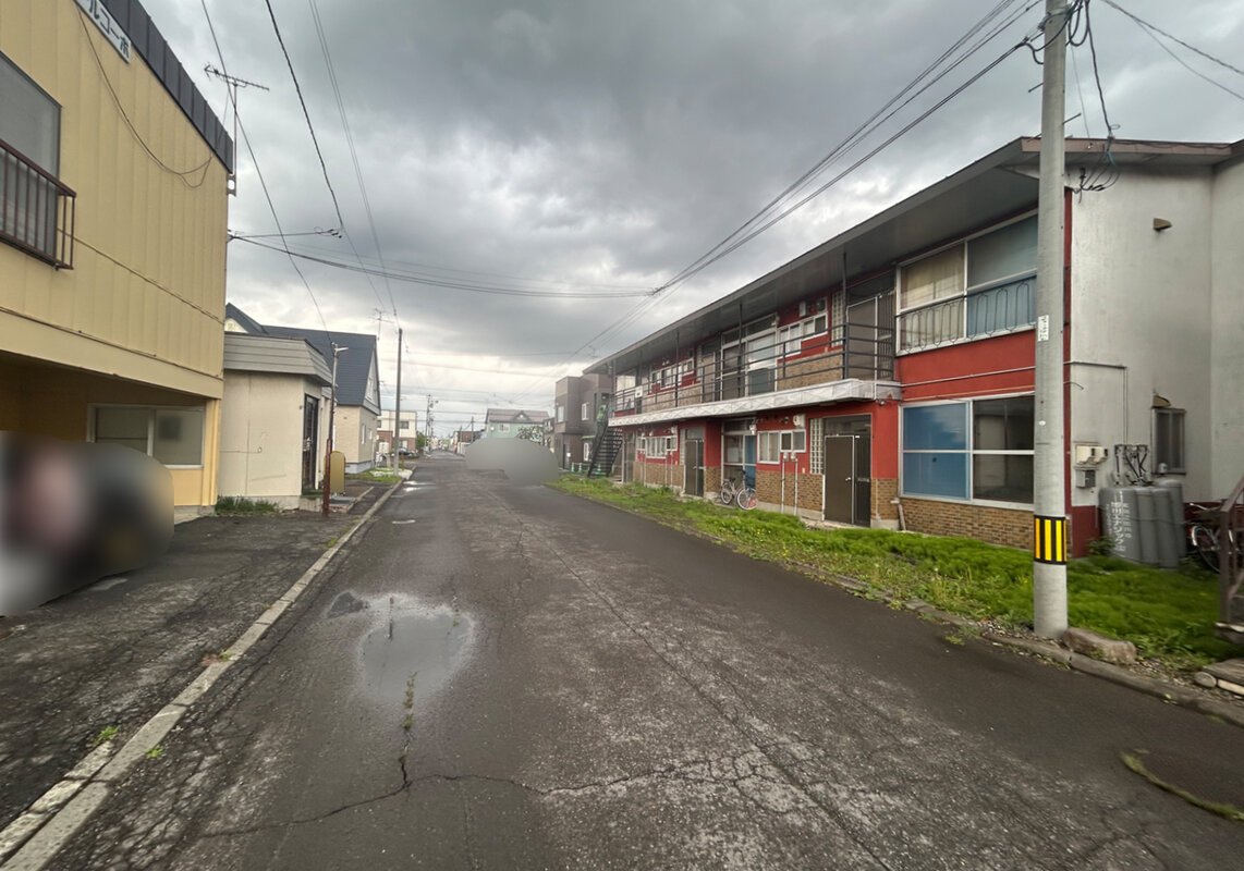前面道路幅員：8.00ｍ