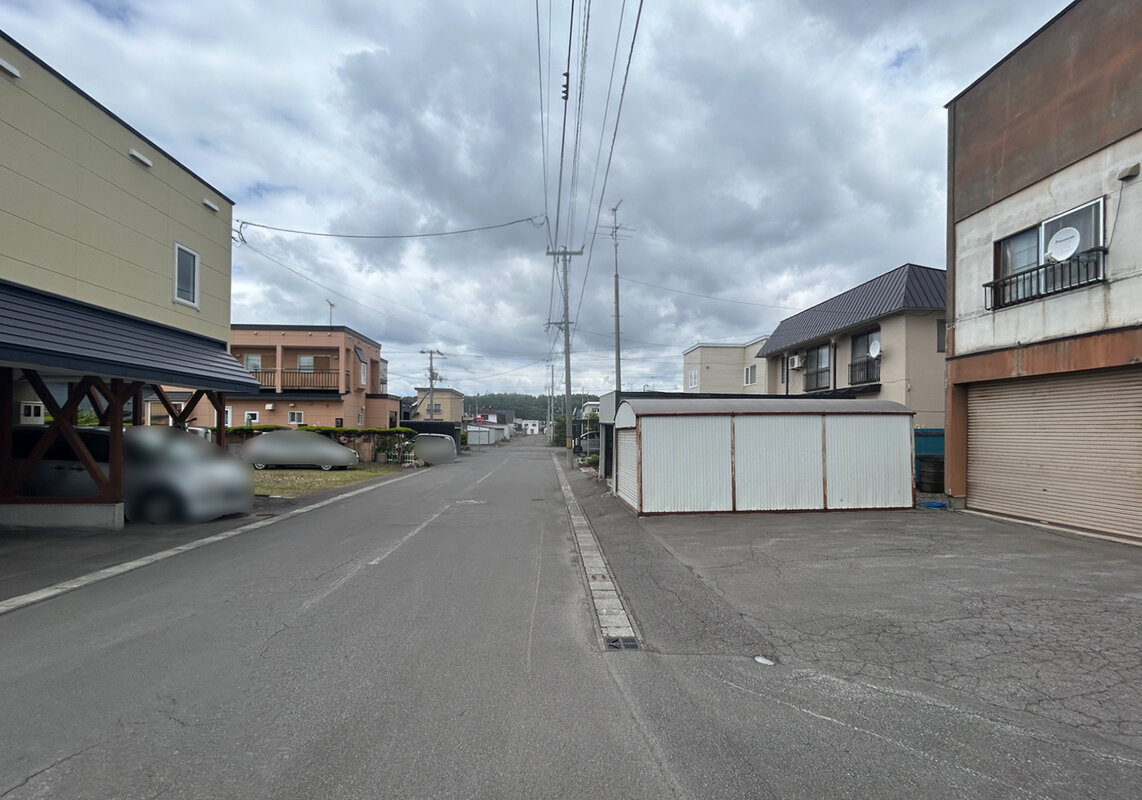 前面道路幅員：8.00ｍ