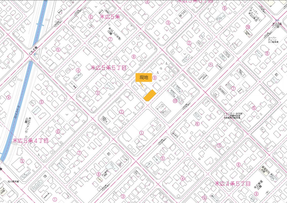 付近詳細地図