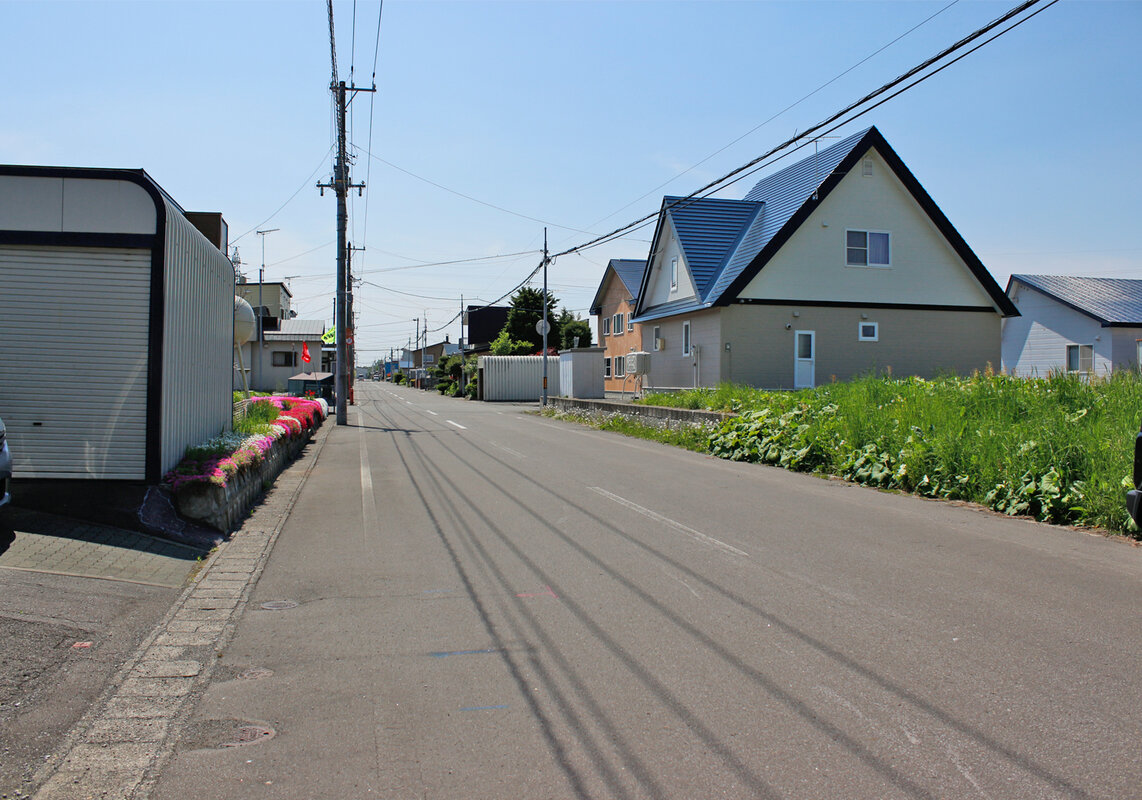 前面道路幅員：9.09ｍ
